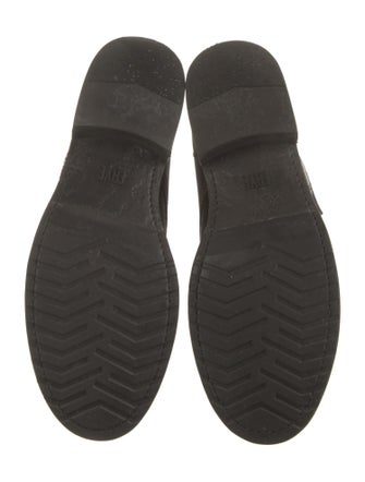 Frye Leather Combat Boots