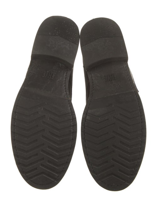 Frye Leather Combat Boots