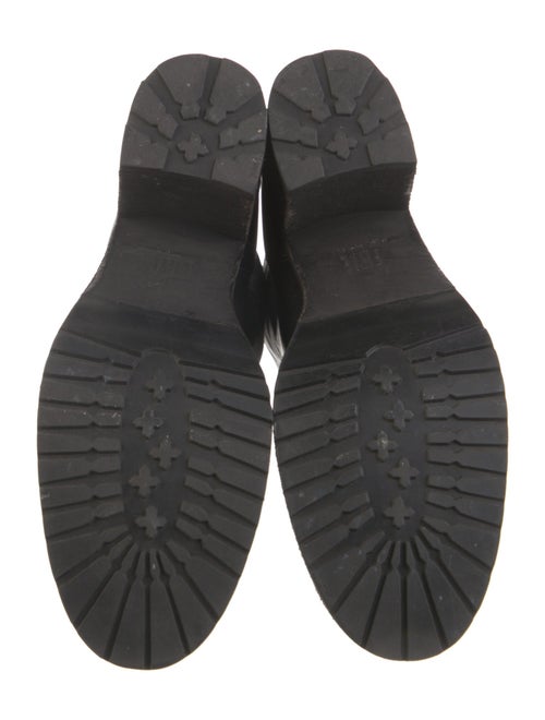 Frye Leather Combat Boots