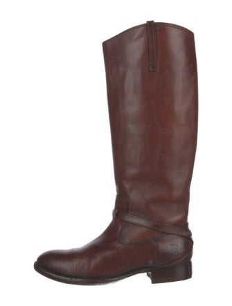 Frye Leather Riding Boots