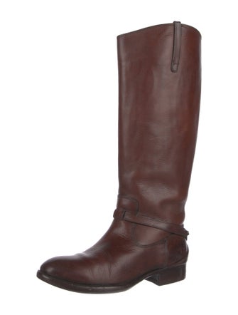 Frye Leather Riding Boots