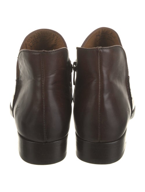 Frye Leather Chelsea Boots