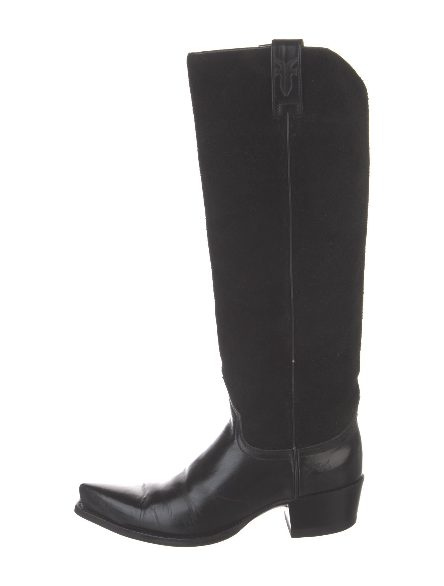 Frye Suede Riding Boots