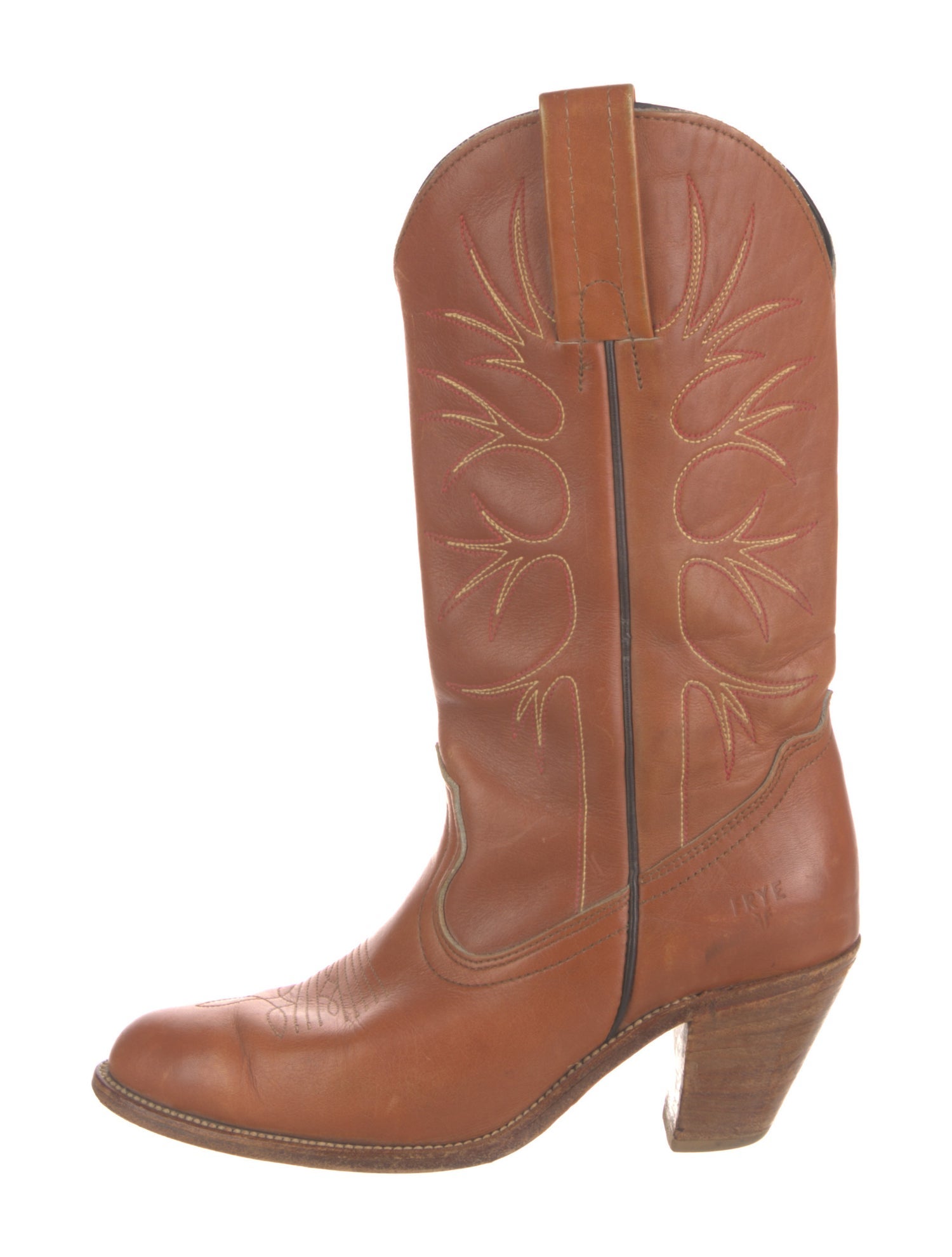 Frye Leather Western Boots