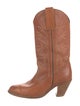 Frye Leather Western Boots