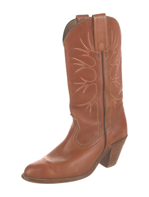 Frye Leather Western Boots