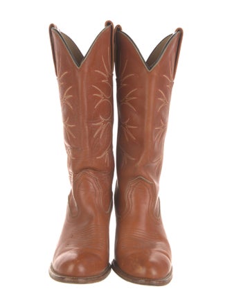 Frye Leather Western Boots