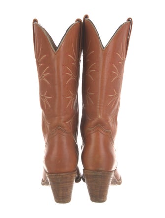 Frye Leather Western Boots