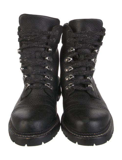 Frye Leather Combat Boots