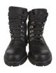Frye Leather Combat Boots