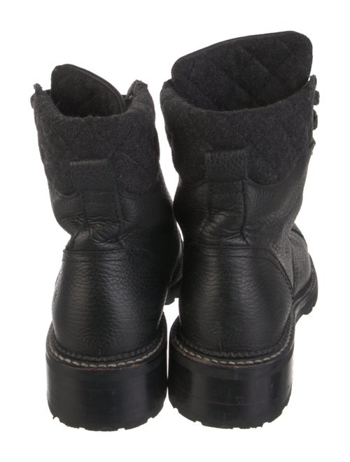 Frye Leather Combat Boots