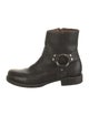 Frye Leather Moto Boots