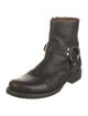 Frye Leather Moto Boots
