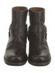 Frye Leather Moto Boots