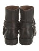 Frye Leather Moto Boots