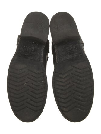 Frye Leather Moto Boots