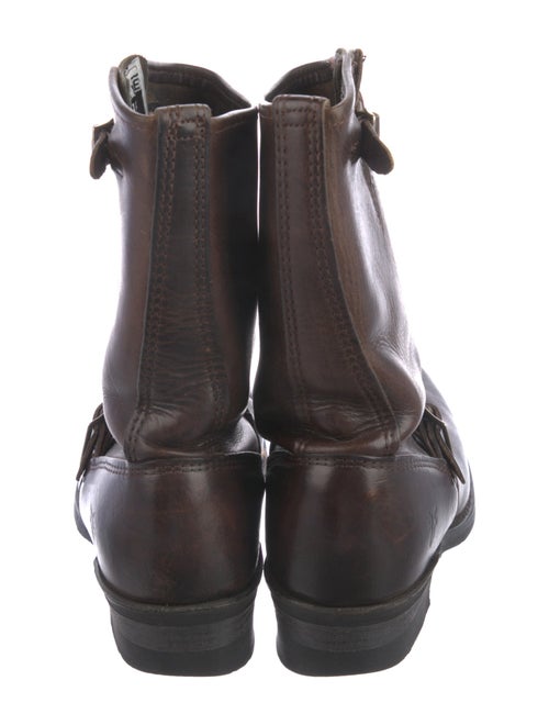 Frye Leather Moto Boots