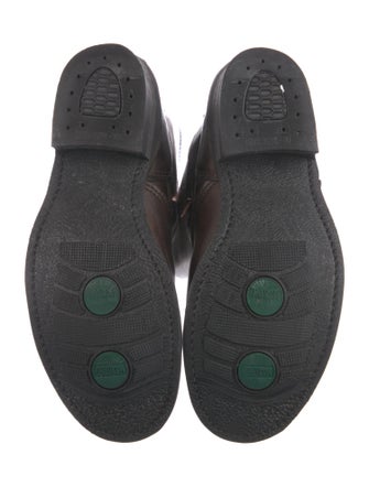 Frye Leather Moto Boots