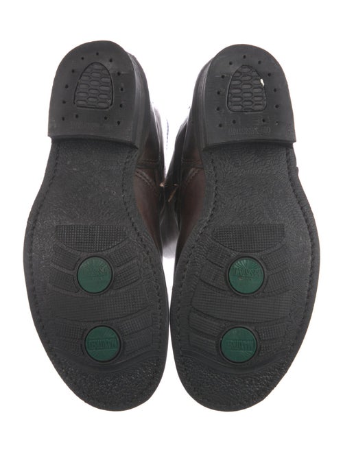 Frye Leather Moto Boots