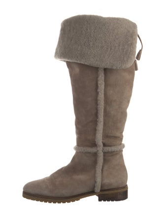 Frye Suede Snow Boots