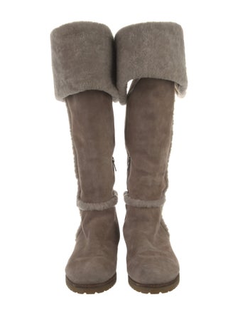 Frye Suede Snow Boots