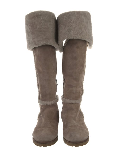 Frye Suede Snow Boots