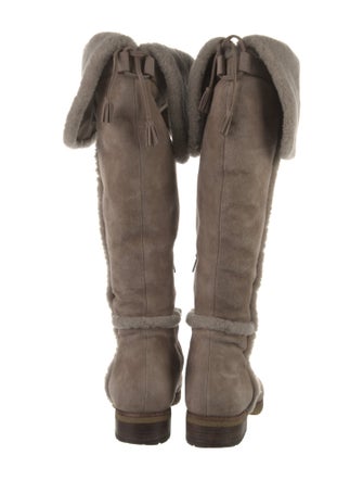 Frye Suede Snow Boots