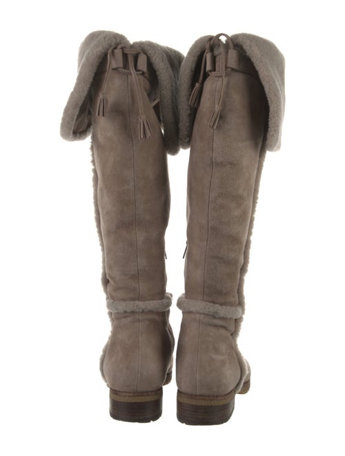 Frye Suede Snow Boots