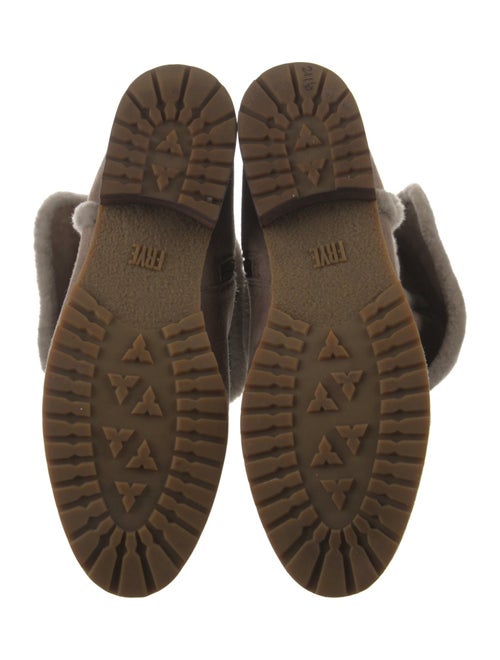 Frye Suede Snow Boots