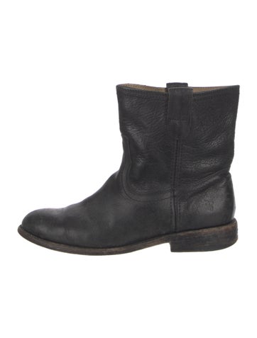 Frye Boots Leather Moto US 7 |