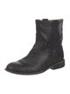 Frye Leather Moto Boots