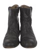 Frye Leather Moto Boots