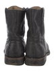 Frye Leather Moto Boots