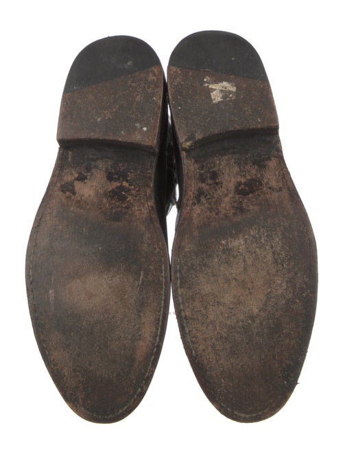 Frye Leather Moto Boots