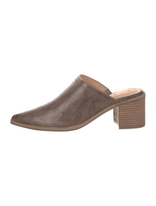 Frye Leather Mules