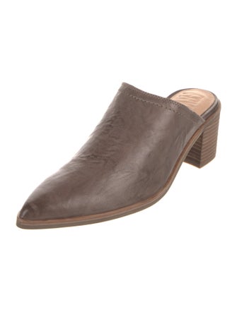 Frye Leather Mules