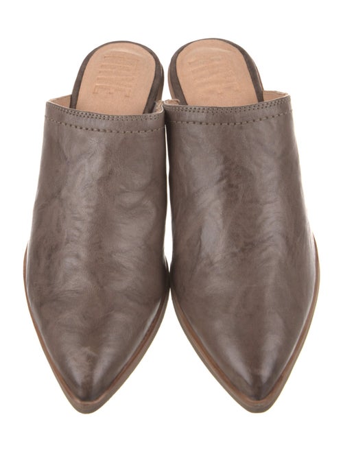 Frye Leather Mules