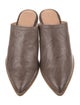 Frye Leather Mules