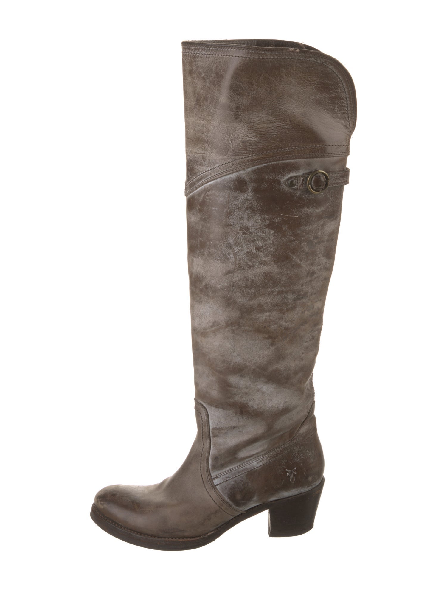 Frye Leather Riding Boots