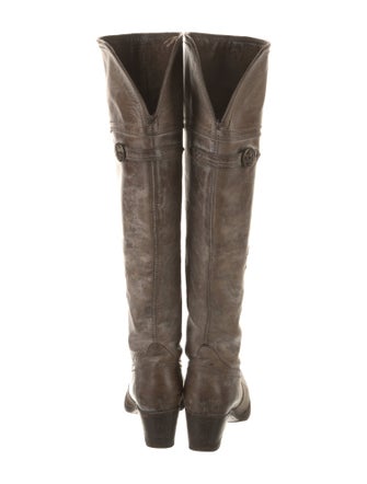 Frye Leather Riding Boots