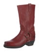 Frye Leather Moto Boots