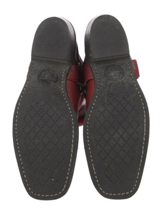 Frye Leather Moto Boots