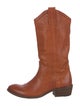 Frye Leather Western Boots