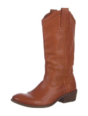 Frye Leather Western Boots