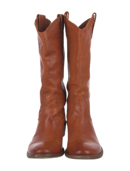 Frye Leather Western Boots