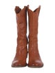Frye Leather Western Boots