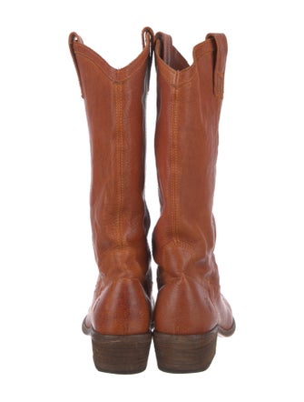 Frye Leather Western Boots