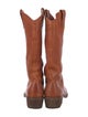 Frye Leather Western Boots