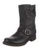 Frye Leather Moto Boots
