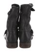Frye Leather Moto Boots